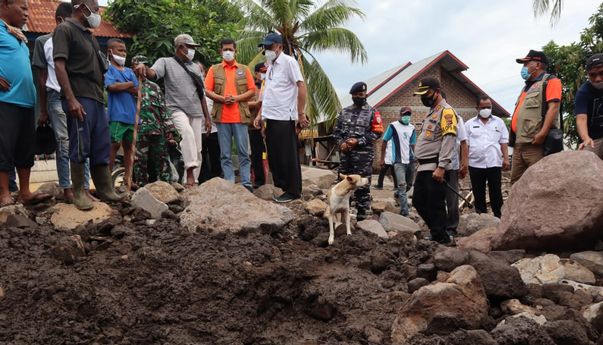K9 dan Dog SAR Diterjunkan Cari Korban Hilang di NTT