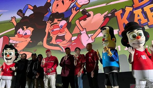 Film “Warkop DKI Kartun” Hadirkan Aksi Kocak Dono, Kasino, Indro dalam Format Animasi