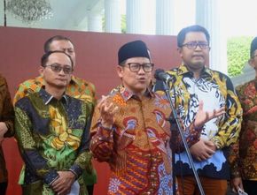 Cak Imin: Jokowi Serahkan Sepenuhnya Soal Koalisi ke PKB