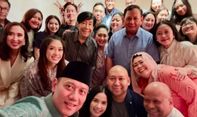 Momen Anak-anak Presiden Hadiri Perayaan Ultah Didit Hediprastyo
