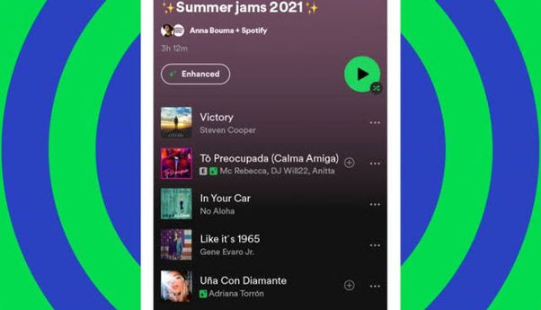 Duh Kini Pengguna Spotify Tak Bisa Lagi Nikmati Fitur Lirik Gratis, Harus Langganan Premium