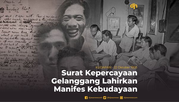 Surat Kepercayaan Gelanggang Lahirkan Manifes Kebudayaan