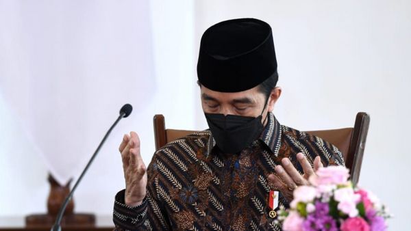 Ketika Covid Masih Menggila dan Banyak Usaha Sudah Dilakukan, Jokowi Memohon Pertolongan Allah