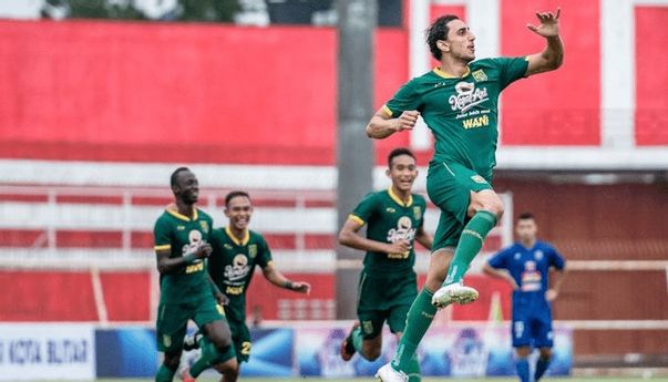 Selebrasinya di Final Piala Gubernur Jatim 2020 Dinilai Provokatif, Mahmoud Eid Minta Maaf