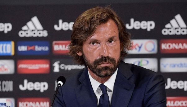 Juventus Resmi Angkat Andrea Pirlo Jadi Pelatih, Zola: Sungguh Langkah yang Berani