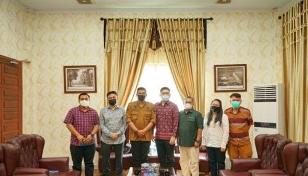 Datangi Rumah Bobby Nasution, Tanoto Foundation Mau Vaksinasi Warga, Khususnya Warga Medan Utara