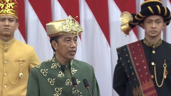 Bangga Swasembada Beras, Jokowi: Kita Sudah Tidak Lagi Impor dalam Tiga Tahun Terakhir