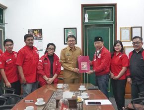 PSI Kota Yogyakarta Serahkan Petisi ke Pj. Walikota Mendesak Pemkot Segera atasi Problem Sampah