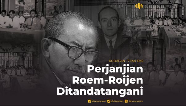 Perjanjian Roem-Rojien Ditandatangani
