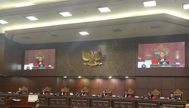 Gugatan Masa Jabatan Ketum  Parpol Dibatasi 10 Tahun Ditolak MK