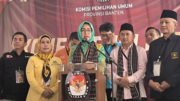 Airin Janji Bakal Benahi Pendidikan hingga Infrastruktur Jika Menang Pilgub Banten