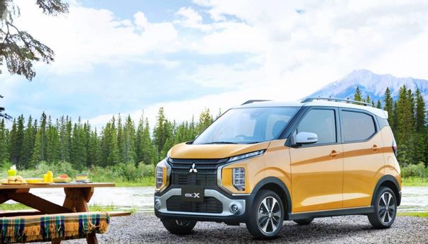 Mitsubishi eK X, Mobil Mini 660 Cc Murah Meriah