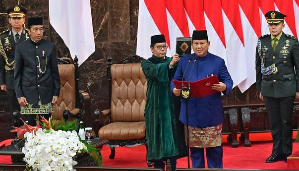 Presiden Joe Biden Ucapkan Selamat atas Pelantikan Prabowo sebagai Presiden RI