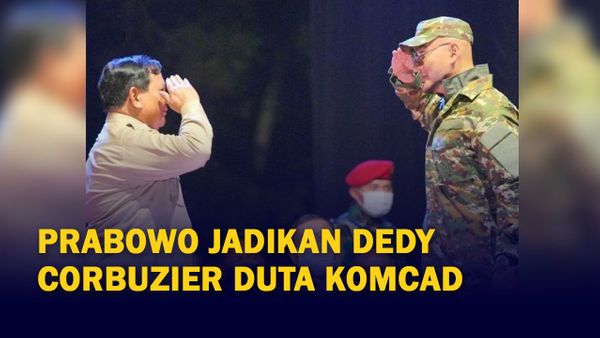 Prabowo Lantik Dedy Corbuzier Menjadi Duta Komcad TNI, Netizen: “Untuk Apa?”