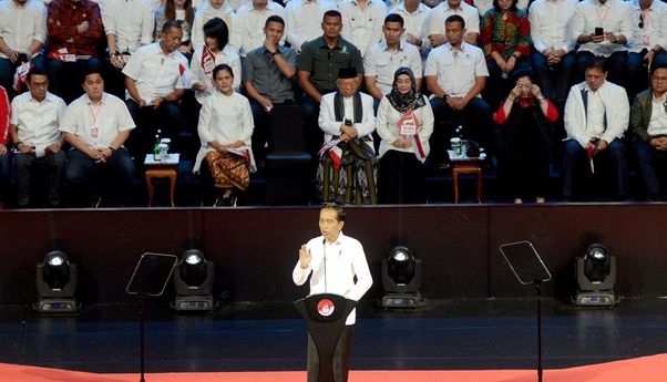 Jadi Presiden Lagi, Ini Visi Jokowi untuk Indonesia