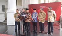Jokowi Bertemu Pimpinan MPR, Sepakat Sidang Tahunan MPR 16 Agustus Digelar di Senayan