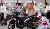 Tips Servis Sepeda Motor Ringan Sendiri