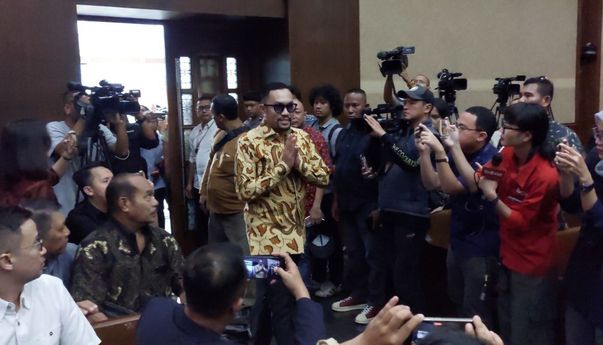 Hadir sebagai Saksi Kasus SYL, Sahroni Diminta Surya Paloh Sampaikan Semua