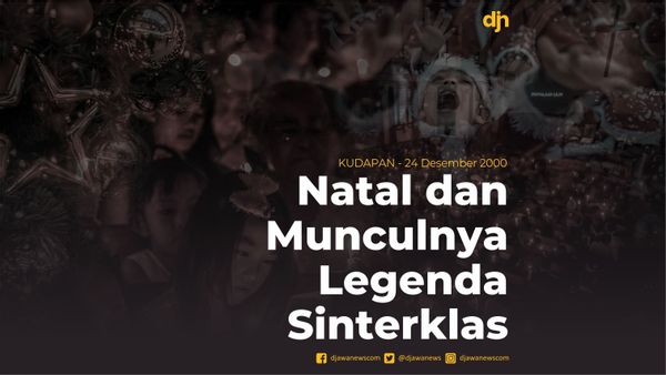 Natal dan Munculnya Legenda Sinterklas