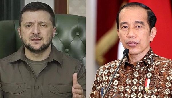 Zelensky Senang Telponan dengan Jokowi, Apa Saja yang Mereka Bicarakan?