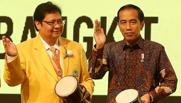 Dinilai All Out Dukung Pemerintah, Jokowi Bakal Dukung Golkar di Pilpres 2024