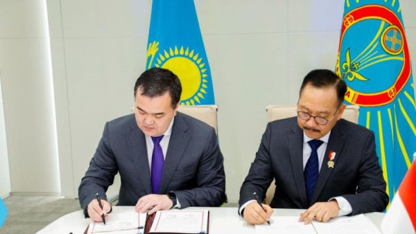 Kerja Sama Energi Indonesia-Kazakhstan untuk Perkuat Ketahanan Energi Masa Depan?