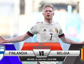 Euro 2020: Finlandia Vs Belgia, Keyakinan Finlandia Lolos Menjadi Juara Grup