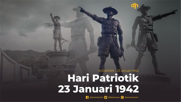 Hari Patriotik 23 Januari 1942