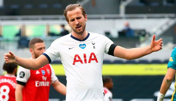 Hary Kane, Sempat Mogok dan Masa Depannya di Tottenham Hotspur