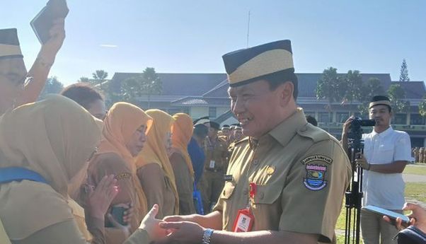 Maesyal Rasyid Mundur dari Sekda untuk Maju di Pilbup Tangerang
