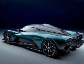 Aston Martin Luncurkan Supercar Hybrid Valhalla, Jadi Penantang Ferrari SF90
