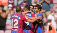 Sergio Roberto Catatkan Gol Tercepat Barcelona Era Ronald Koeman