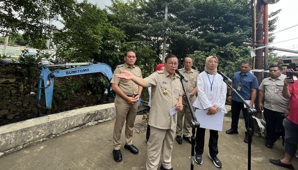 Pengerukan Kali Ciliwung, Pramono Tegaskan Tak Akan Ada Penggusuran