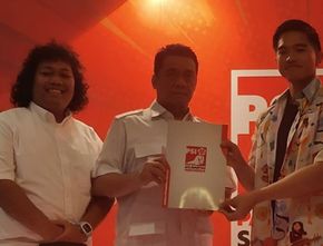 PSI Resmi Dukung Riza Patria-Marshel Widianto di Pilwakot Tangsel 2024