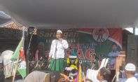 Jalan Sehat Santri Sarungan SAG, Bukti Dukungan Warga Yogyakarta untuk Ganjar-Mahfud
