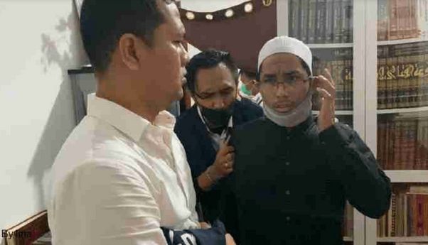 Ustaz Maaher At-Thuwaillib Resmi Ditetapkan sebagai Tersangka dalam Kasus Ujaran Kebencian