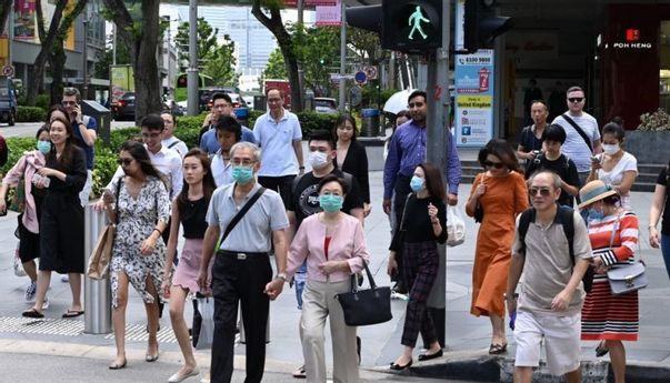 Singapura Kembangkan Aplikasi yang Bantu Identifikasi Penderita Covid-19