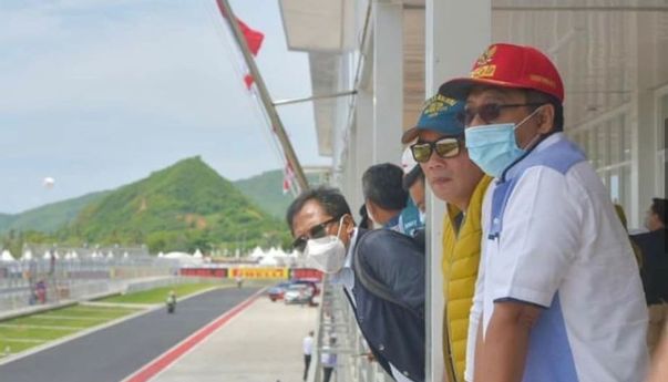 Gubernur NTB Soal WSBK Mandalika: Alhamdulillah Kita Sudah Buktikan kepada Dunia