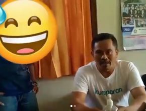 Guyonan Capres Fiktif Nurhadi Tak Lagi Lucu, Posting Kata Senonoh Tragedi KRI Nanggala-402
