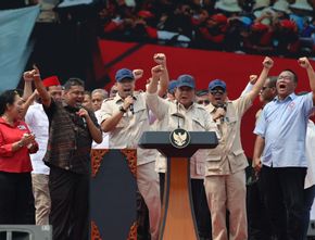 Di Hari Buruh, Presiden Prabowo Janji Pengesahan RUU PPRT dalam Tiga Bulan