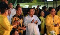 Di HUT Golkar, Prabowo ke Jokowi: Saya Banyak Belajar dari Bapak, Terutama Politik