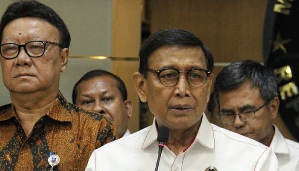 Resmi di Bentuk, Berikut Tugas dan Wewenang Tim Bantuan Hukum Wiranto