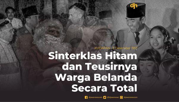 Sinterklas Hitam dan Teusirnya Warga Belanda Secara Total