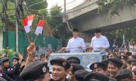 Anies dan Cak Imin Daftar ke KPU, Diantar Pimpinan Partai Koalisi Perubahan