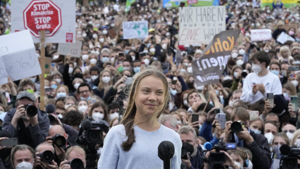 Pemimpin Dunia Berkhianat, Surat Terbuka Greta Thunberg Sudah Diteken 1 Juta Orang