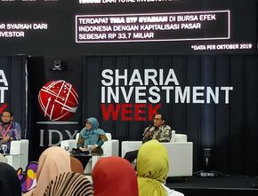 Investor Saham Syariah Naik Selama 5 Tahun Terakhir