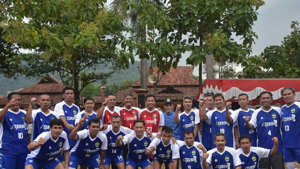 Bikin Kerumunan, Polisi Bubarkan Laga Persib Legend di Tasikmalaya
