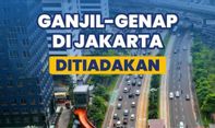 Aturan Ganjil Genap di Jakarta Ditiadakan Selama Libur Lebaran 8 hingga 15 April