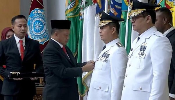 Mendagri Tito Resmi Lantik Teguh Setyabudi Jadi PJ Gubernur Jakarta Gantikan Heru Budi