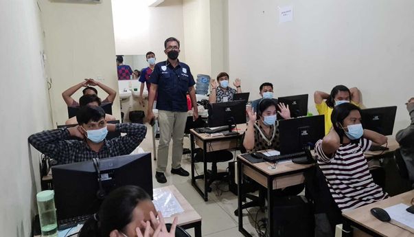 Polisi Grebek Kantor Pinjol Ilegal di Jakarta Barat, Semua Karyawan di Tangkap
